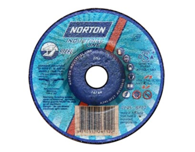 125mm 6mm 22.2mm DCW Grinding Disc EA