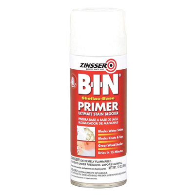 Zinsser BIN Primer Sealer Aerosol - White