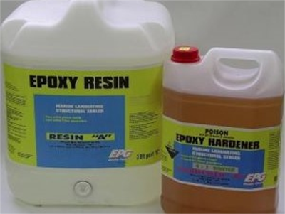 5L EPG Epoxy Resin Hardener ONLY - Winter