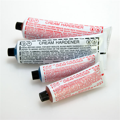 75ml (120g)  Red Hardener For Panel Filler (enough for 4L)