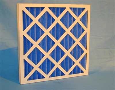 Booth Filters Pleated Cardboard 495 x 495 x 45 EACH