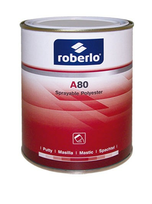 1L Roberlo A-80 Polyester Putty