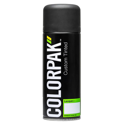 Colorpak Lacquer Aerosol- Filled with Colour