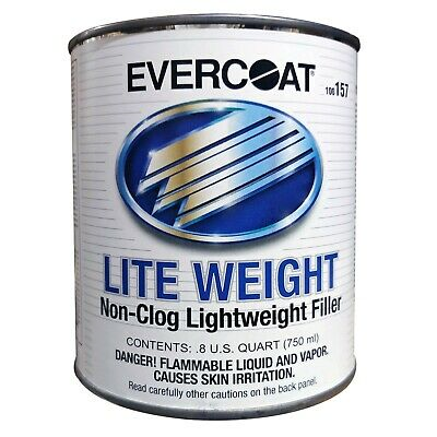 1L Evercoat Lightweight Body Filler