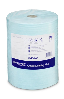 Roll Chicopee Critical Cleaning Plus Turquoise - 400 sheets