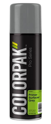 400g Lacquer Primer Surfacer Grey Aerosol