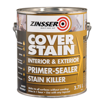 ZINSSER COVER STAIN