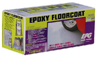 5L EPG Epoxy Floorcoat - Light Grey