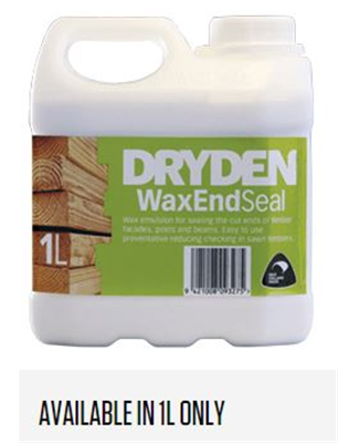 1L Dryden Wax End Seal