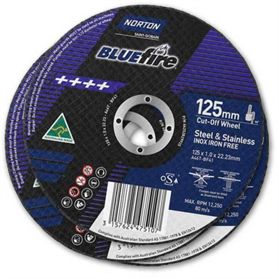 100mm 1mm 16mm BlueFire Cut Off Wheel Each