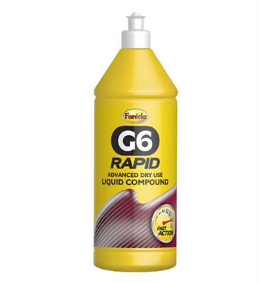 1L G6 Farecla Rapid Liquid Compound