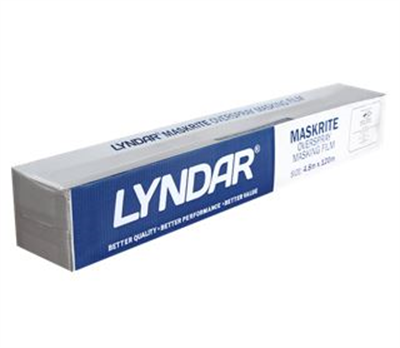 Lyndar Antistatic Masking Film 4.8m 120m