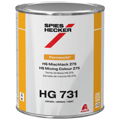 1L HG732 Greenish Yellow HS 275 Tinter