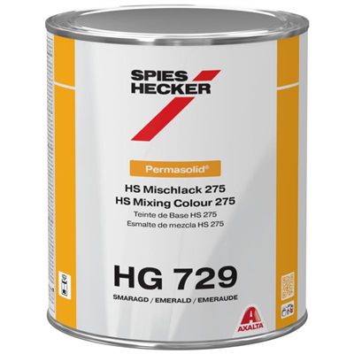 1L HG729 Emerald HS 275 Tinter