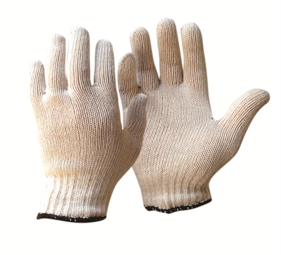 Armour Polycotton Knit Gloves LARGE Pair