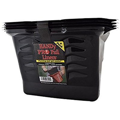 1.89L Handy PRO Paint Pail Liners - 4 Pack