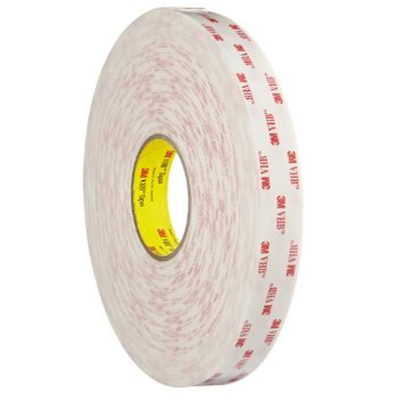 3M 4945 VHB White Tape - 1.1mm x 19mm x 33m