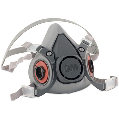 3M 6200 Respirator Face Piece - Medium