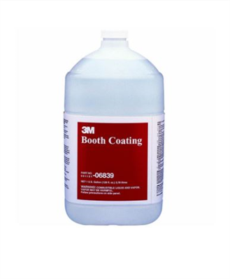 3.78L 3M 6839 3M Booth Coating