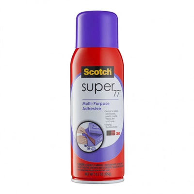 374g Aerosol 3M Super 77 Scotch Adhesive 7716