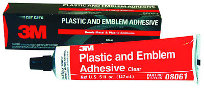 148ml Tube 3M 8061 Plastic & Emblem Adhesive