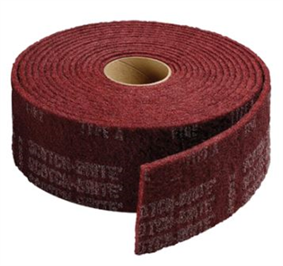 3M 7447 Scotch 115mm x 10m  General Purpose Maroon