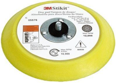 152mm 3M 5576 Stickit Backup Pad