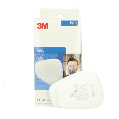 3M 5925 Dust Mist Filter Pairs B10