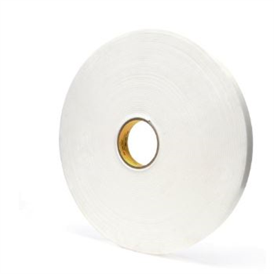 3M 4959 VHB White Tape - 3.0mm x 19mm x 33m