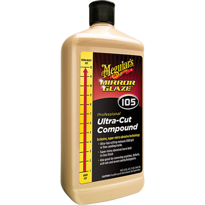 946ml Meguiars Mirror Glaze Ultra-Cut Compound 10532