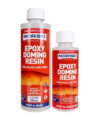 375ml Norski Doming Resin Kit