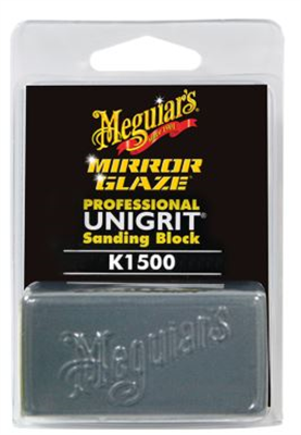 K1500 Meguiars Mirror Glaze Finesse Sanding Block