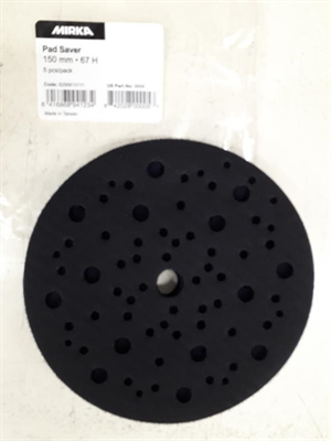 150mm Mirka Pad Saver  67H - Each