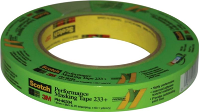 3M 218 SCOTCH FINE LINE TAPE GREEN