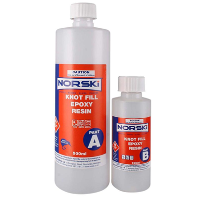 625ml Norski Knot Fill Resin