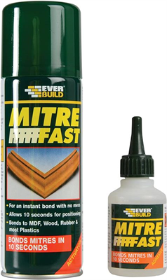 Kit Mitre Fast Bonding  - 2 Part Instant Adhesive