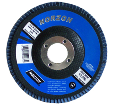 125mm 22mm 80g Norline Flap Disc - EA