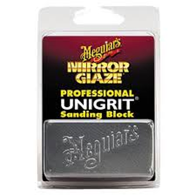 K1000 Meguiars Mirror Glaze Finesse Sanding Block