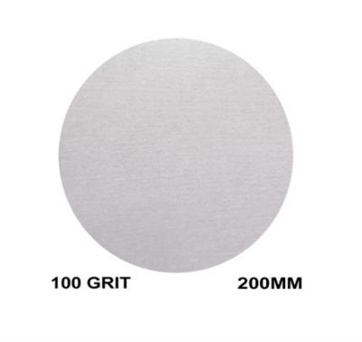 200mm 100g Norton NoFil Stickit Disc B100