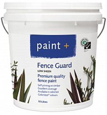 PAINT PLUS FENCE GUARD