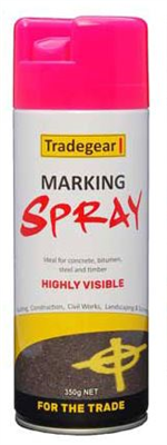 TRADEGEAR MARKING SPRAY AEROSOL