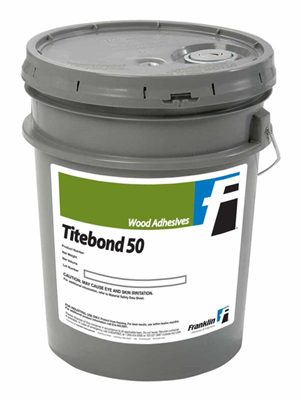 21.8kg Titebond 50 Aliphatic PVA Wood Glue