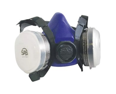 SAS 8661 N95 Bandit Disposable Respirator Kit - Medium