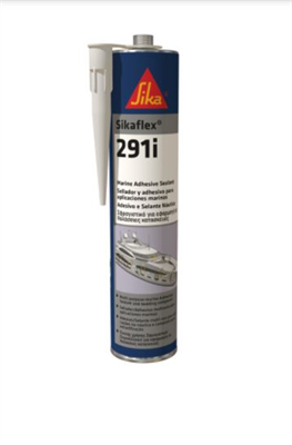 70ml Sika 291i PU Adhesive Sealant Black - Tube