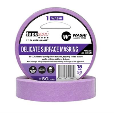 #1 PURPLE DELICATE TAPE