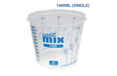 1400ml Robcup Mixing Cup - Each