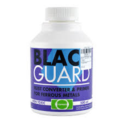 500mls Tergo Rust Converter Blackguard