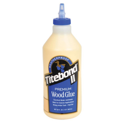 946ml Titebond II Premium Wood Glue