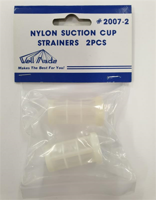 Wellmade 2007 Nylon Spraygun Filters - Pair