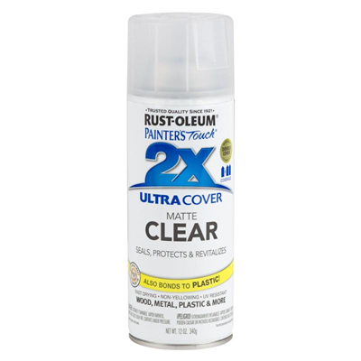 340g Rust-Oleum 2X Ultra Cover - Matte Clear